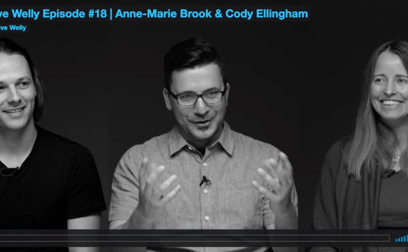 Creative Welly Episode #18 | Anne-Marie Brook & Cody Ellingham