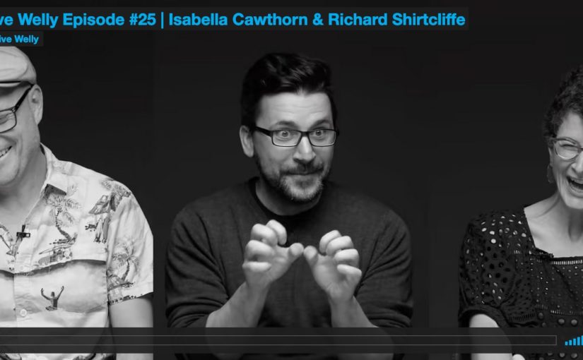 Creative Welly Episode #25 | Isabella Cawthorn & Richard Shirtcliffe