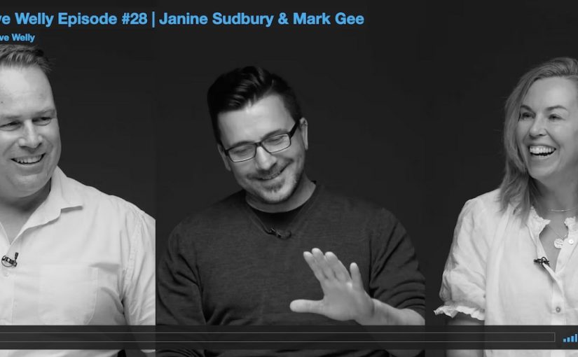 Creative Welly Episode #28 | Janine Sudbury & Mark Gee