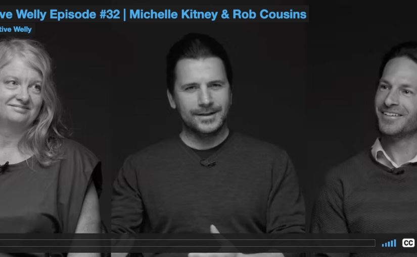 Creative Welly Episode #32 | Michelle Kitney & Rob Cousins