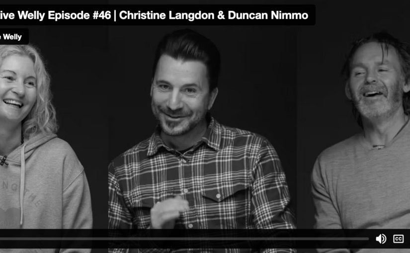 Creative Welly Episode #46 | Christine Langdon & Duncan Nimmo