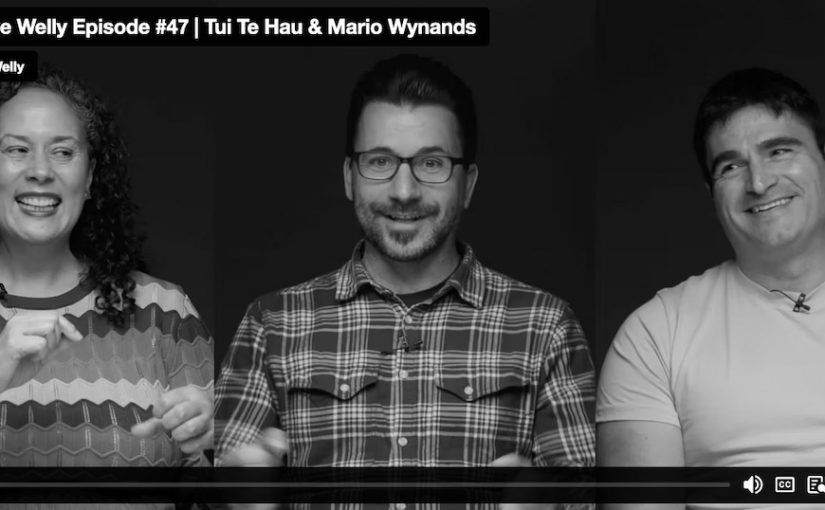 Creative Welly Episode #47 | Tui Te Hau & Mario Wynands