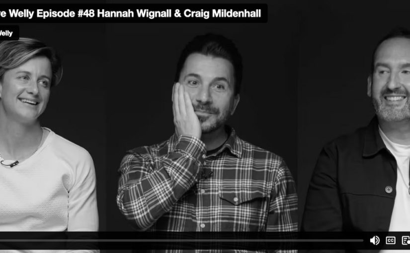 Creative Welly Episode #48 | Hannah Wignall & Craig Mildenhall