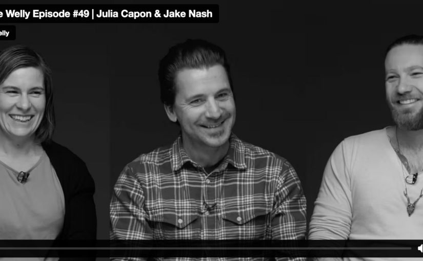 Creative Welly Episode #49 | Julia Capon & Jake Nash
